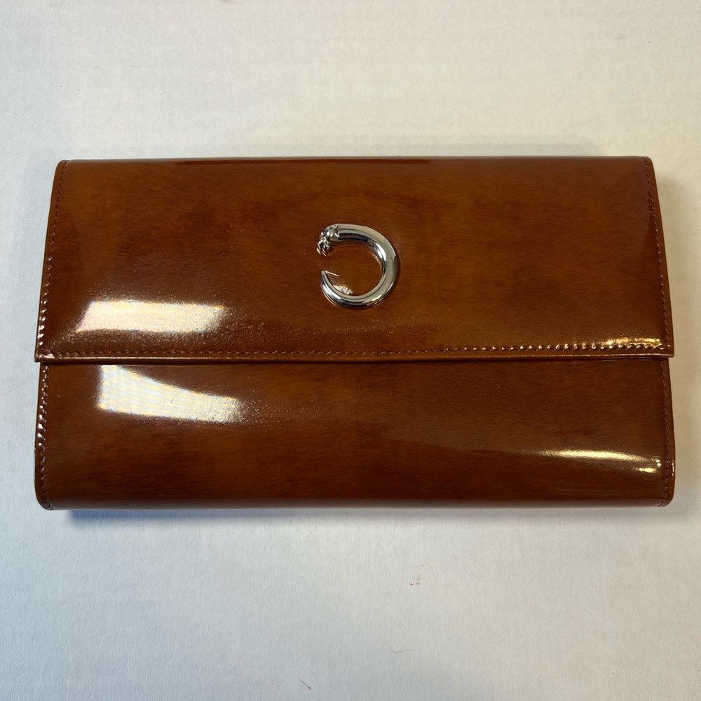 Cartier panther long wallet with box and COA card - Picture 2 of 16